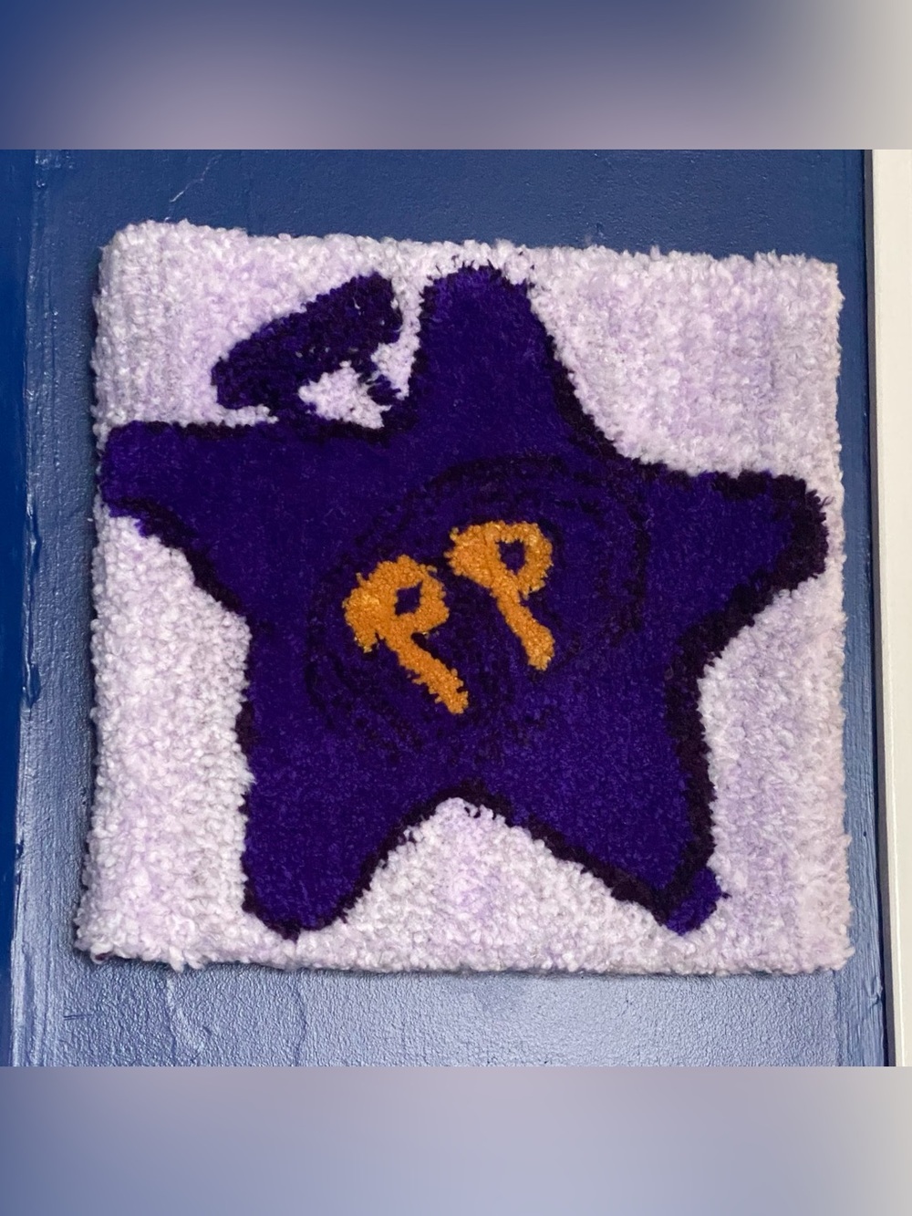 Polly Pocket Themed Tufted Wall Art